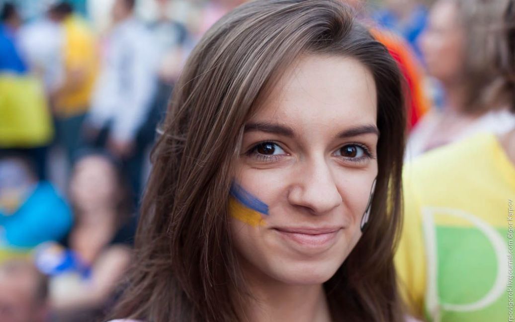 Українські вболівальниці на Євро-2012 / © bigpicture.ru