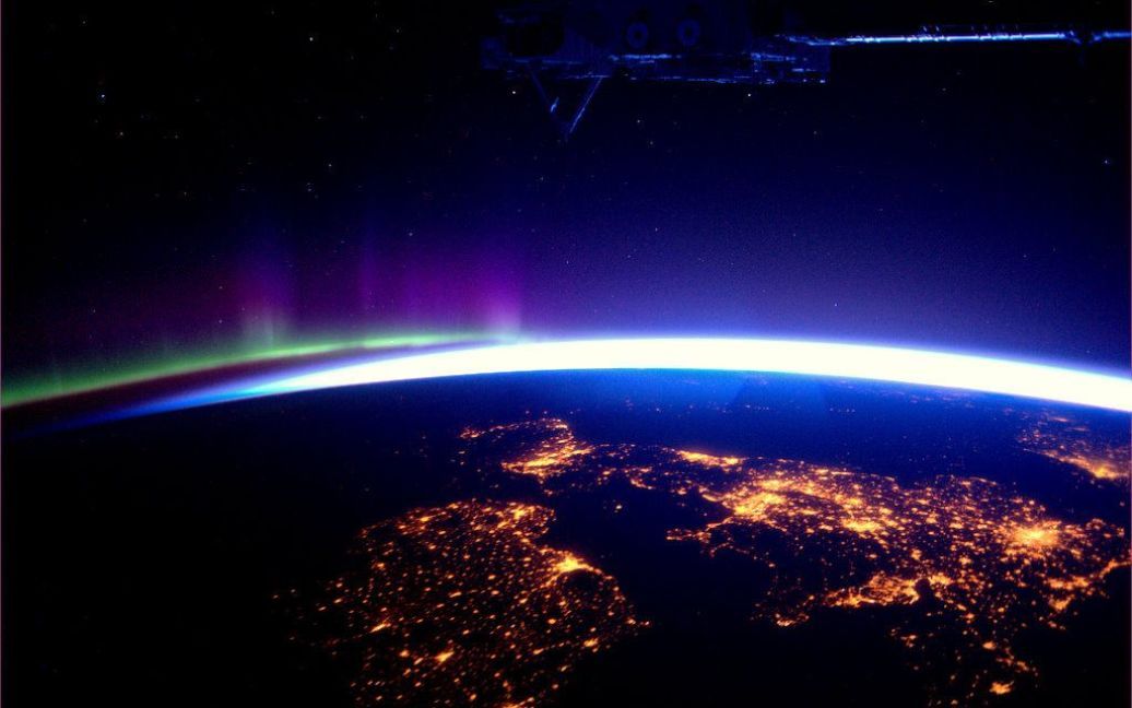 Ірландія, Північна Ірландія, Шотландія, Англія та Уельс / © André Kuipers/ESA/NASA
