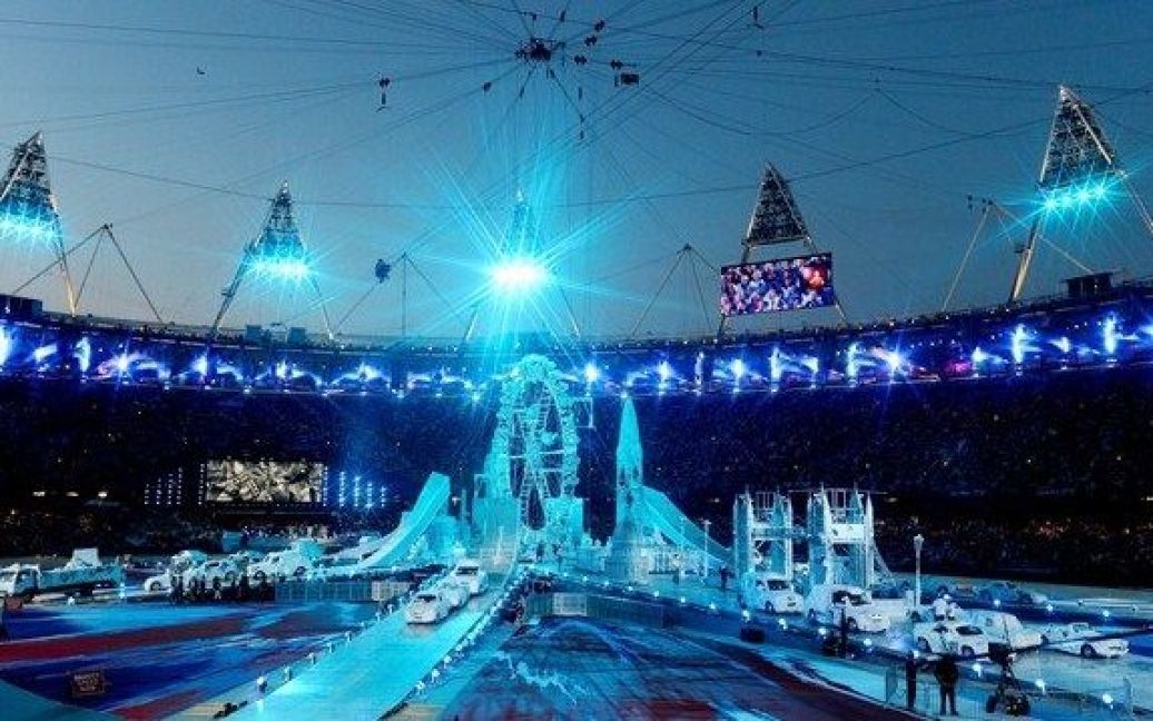Яскрава церемонія закриття ХХХ Літніх Олімпійських ігор / © london2012.com