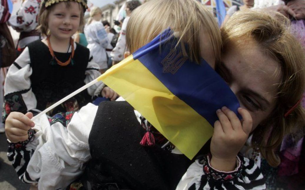 Україна відзначила 21-у річницю Незалежності / © УНІАН