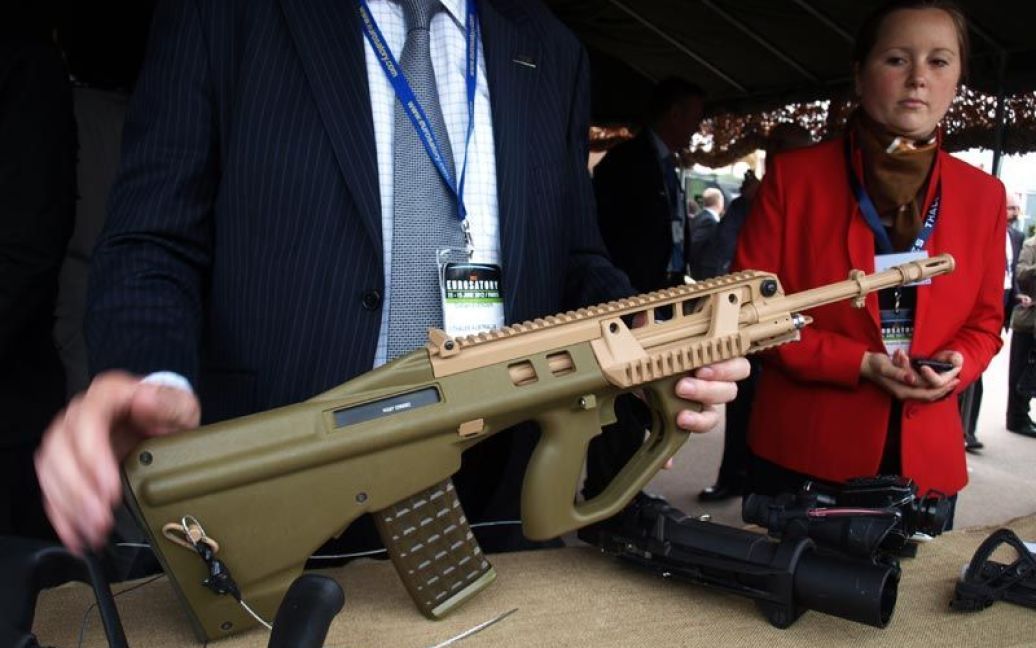 Австралійська штурмова гвинтівка F88 (покращена) / © defense-update.com