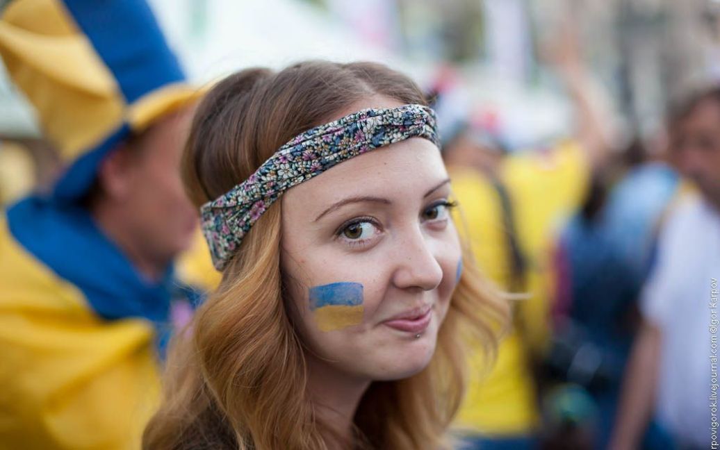 Українські вболівальниці на Євро-2012 / © bigpicture.ru
