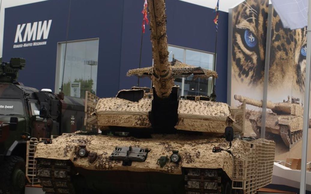 Leopard 2 A6M CAN / © defense-update.com