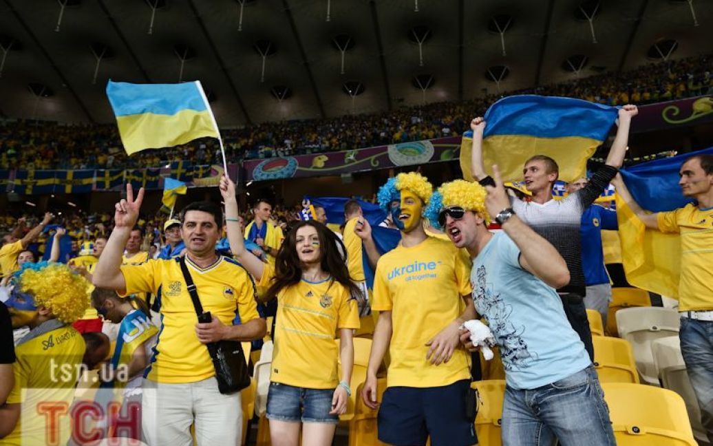 Україна - Швеція - 2:1 / © Євген Малолєтка/ТСН.ua