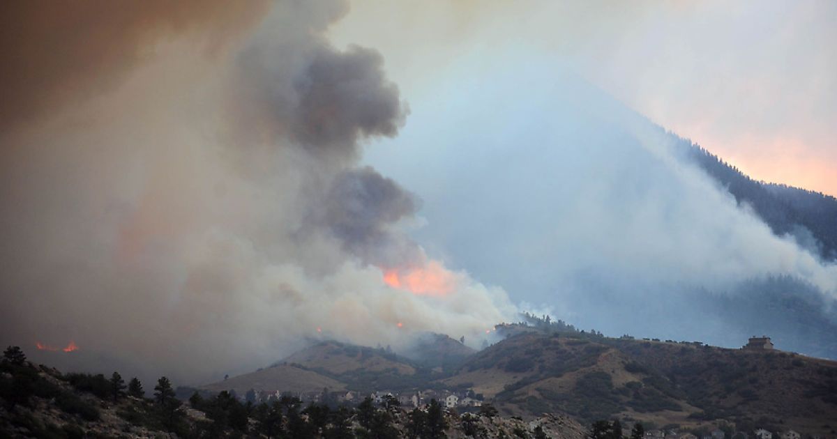 Лісові пожежі в Колорадо_11 / © The Denver Post