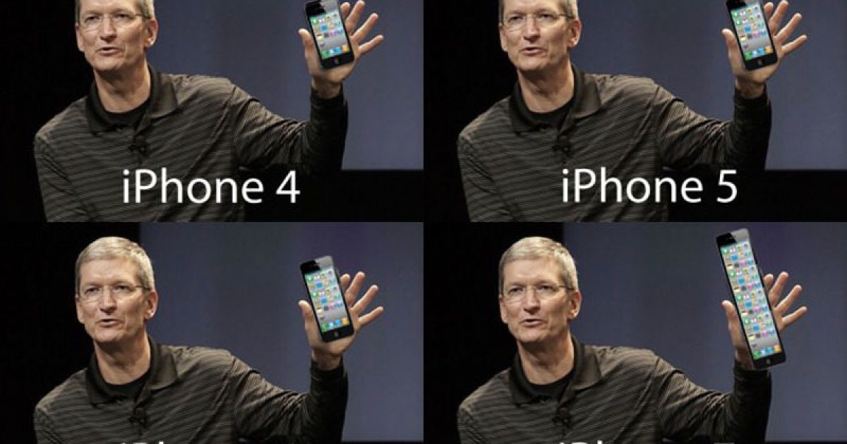 Фотожаби іPhone 5_6 / © Facebook