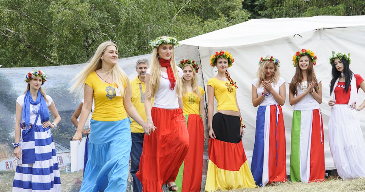 Етно-fashion на фестивалі &laquo;Країна мрій&raquo;