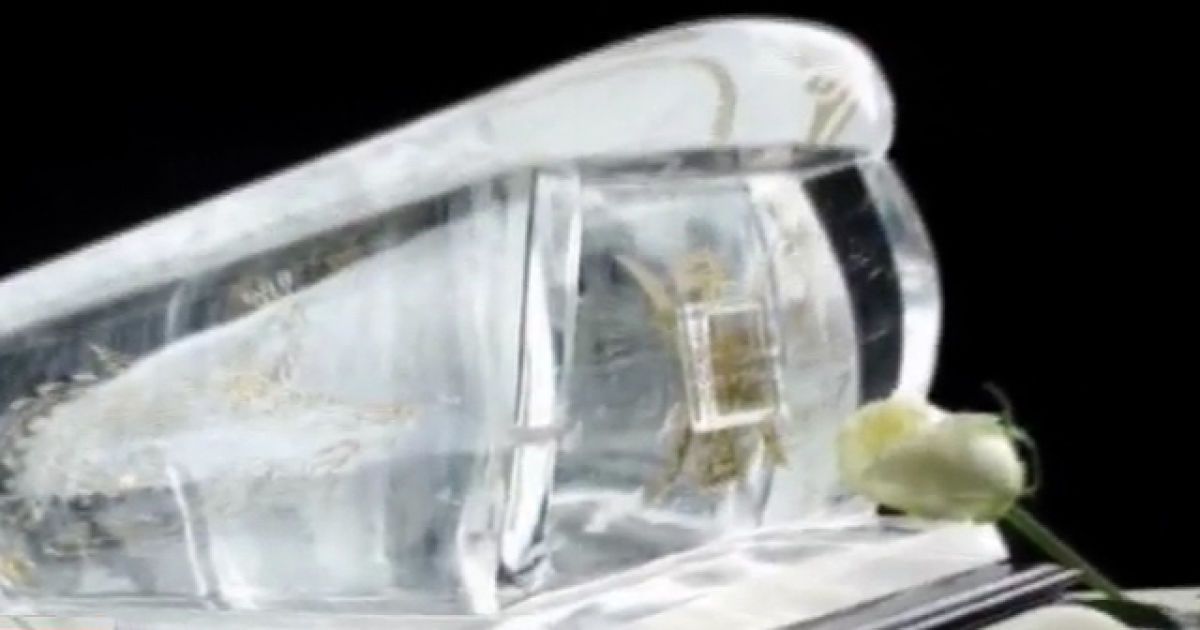 Кіркоров ляже в кришталевий саркофаг