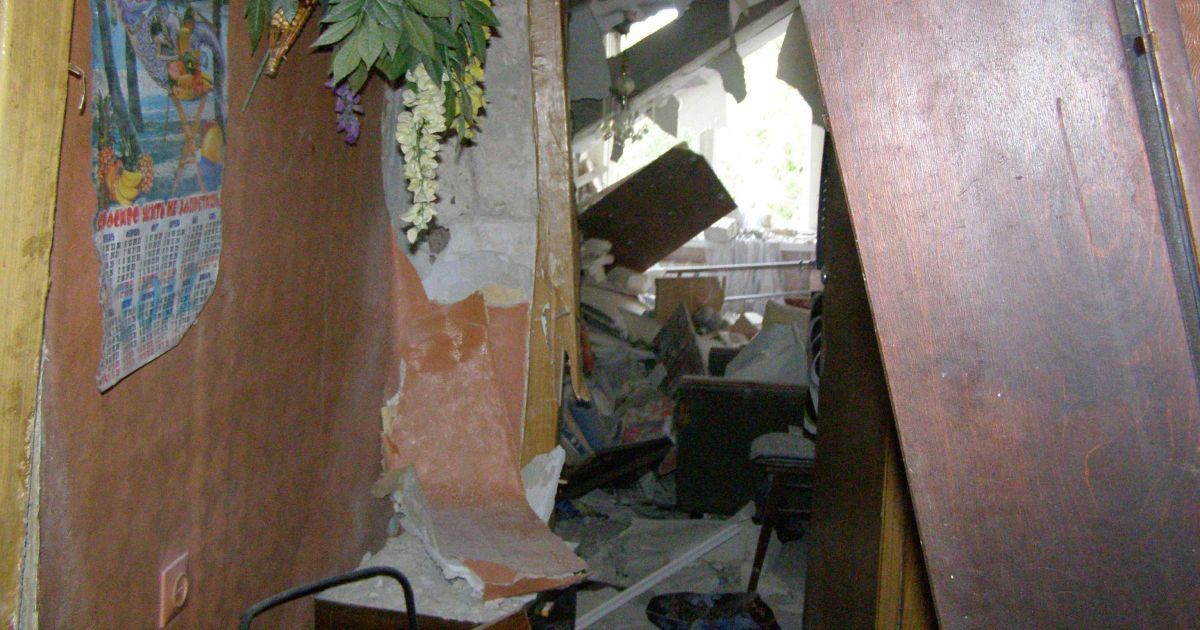 Ймовірніше за все будинок ремонтуватимуть до кінця року