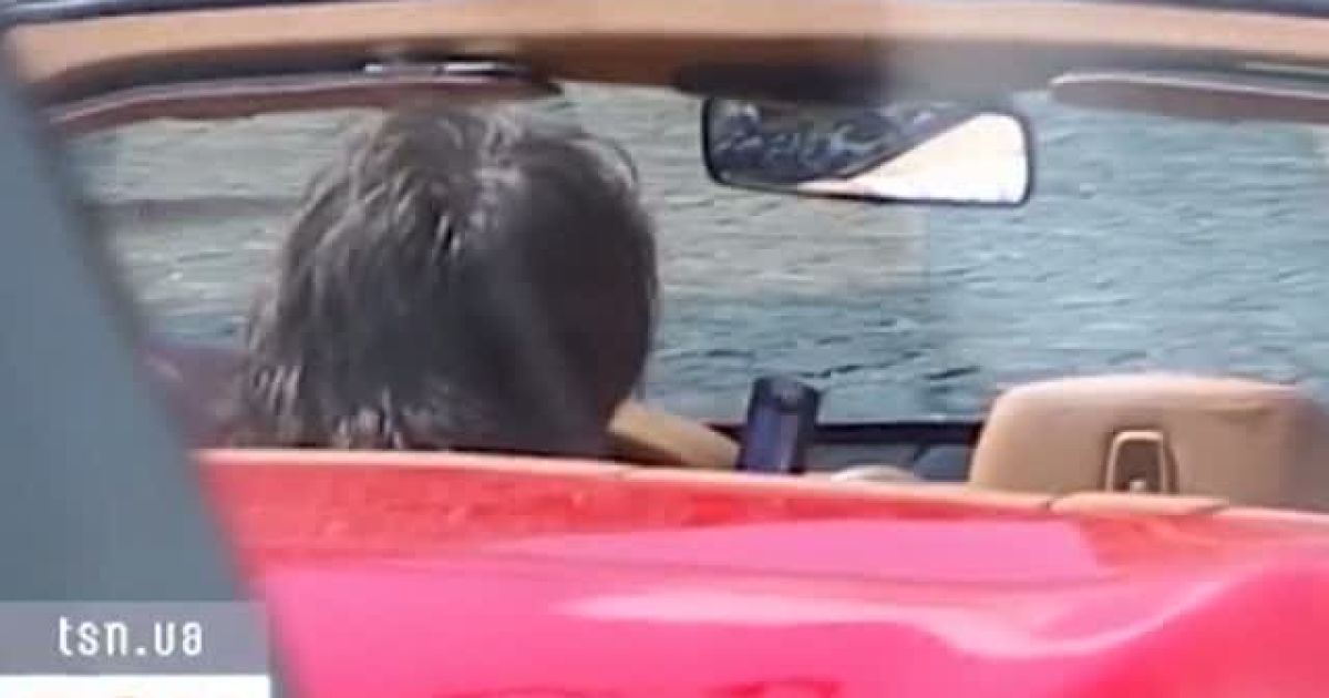 Мілевський на Ferrari