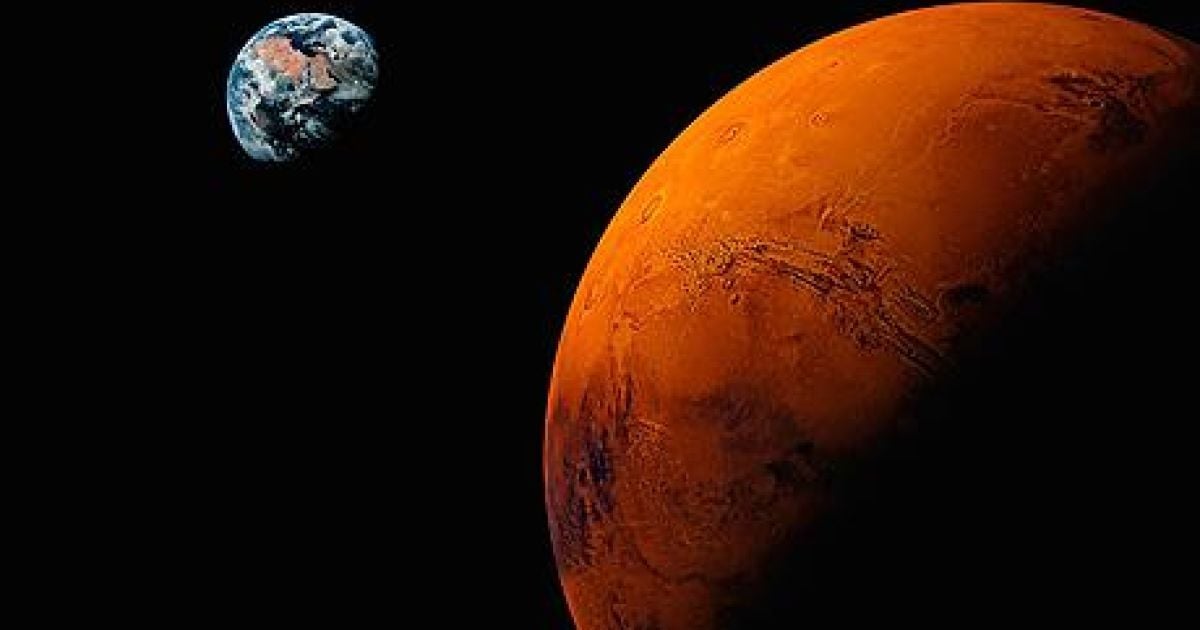 На Марс відправлять бурову установку