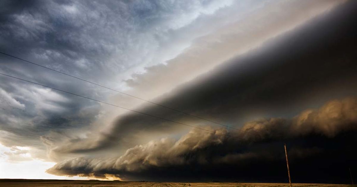Фотограф Камілла Сіман знімає грозові хмари над США / © bigpicture.ru