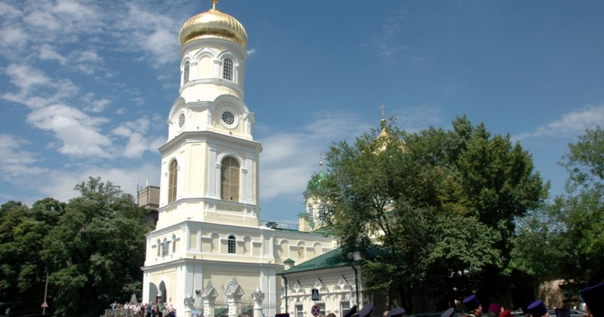 Молебні "Під час бездощів'я" читають у Дніпропетровському регіоні