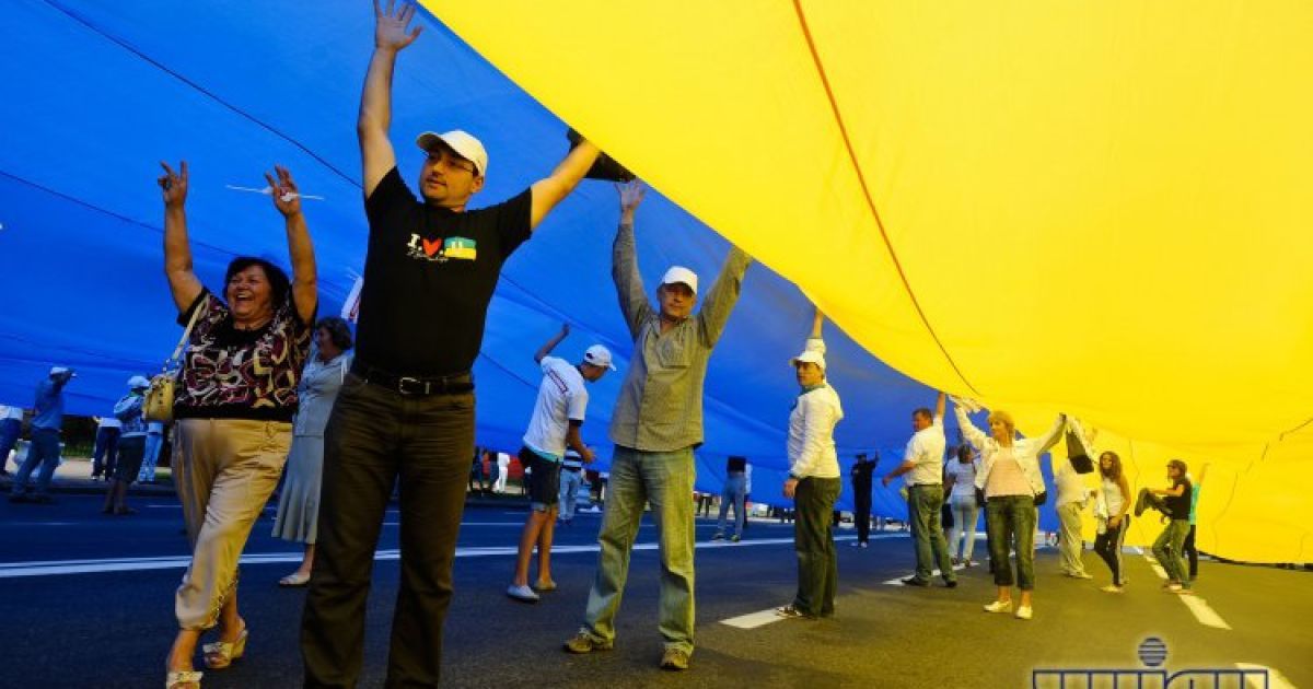 Більшість українців підтримує ідею незалежності