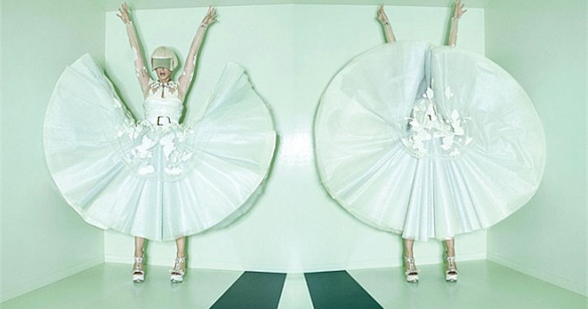 Кеті Перрі приміряла образ Lady Gaga_5 / © Vogue