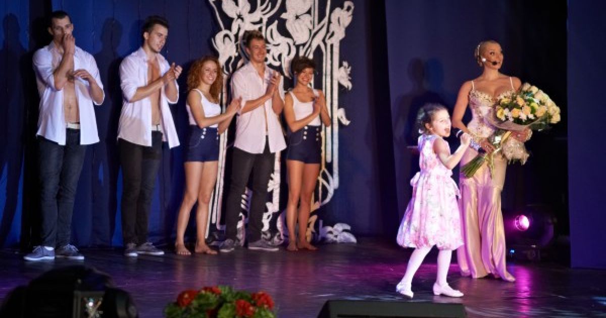Пісня дівчинки - була фінальною крапкою всього концерту