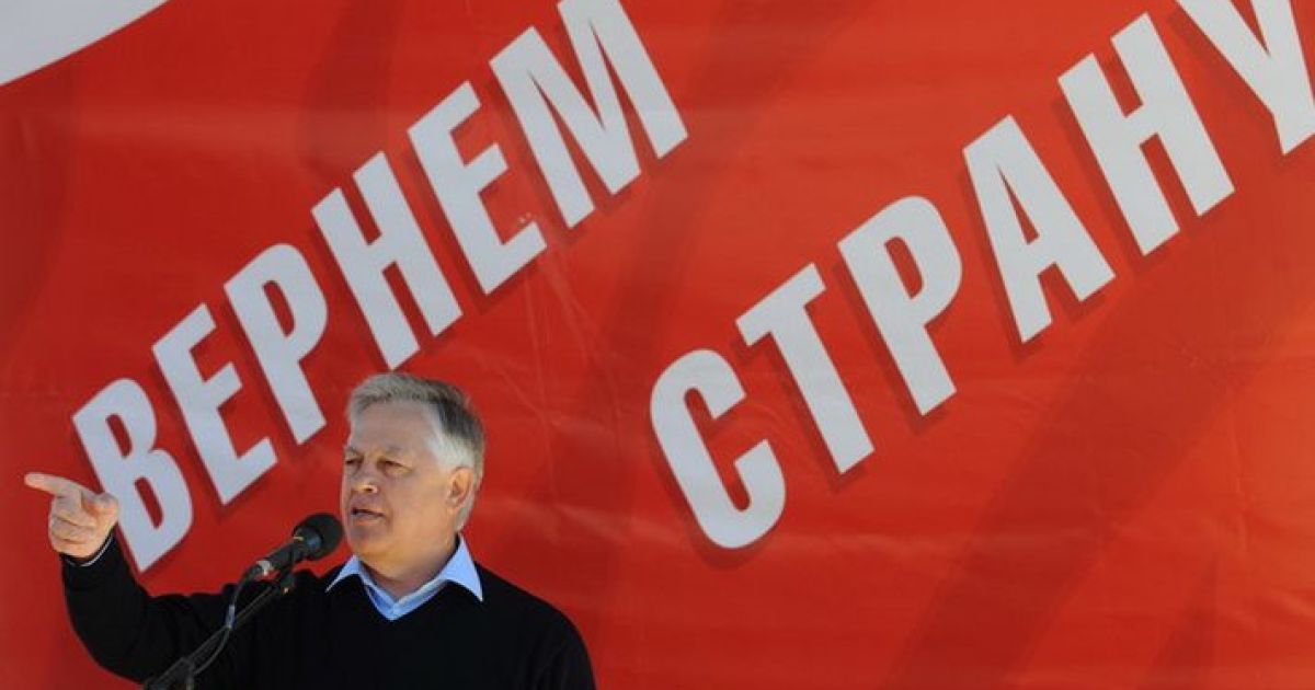 Симоненко обвинил олигархов в короткой памяти