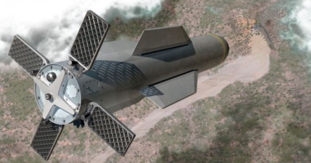 Супербомба Massive Ordnance Penetrator