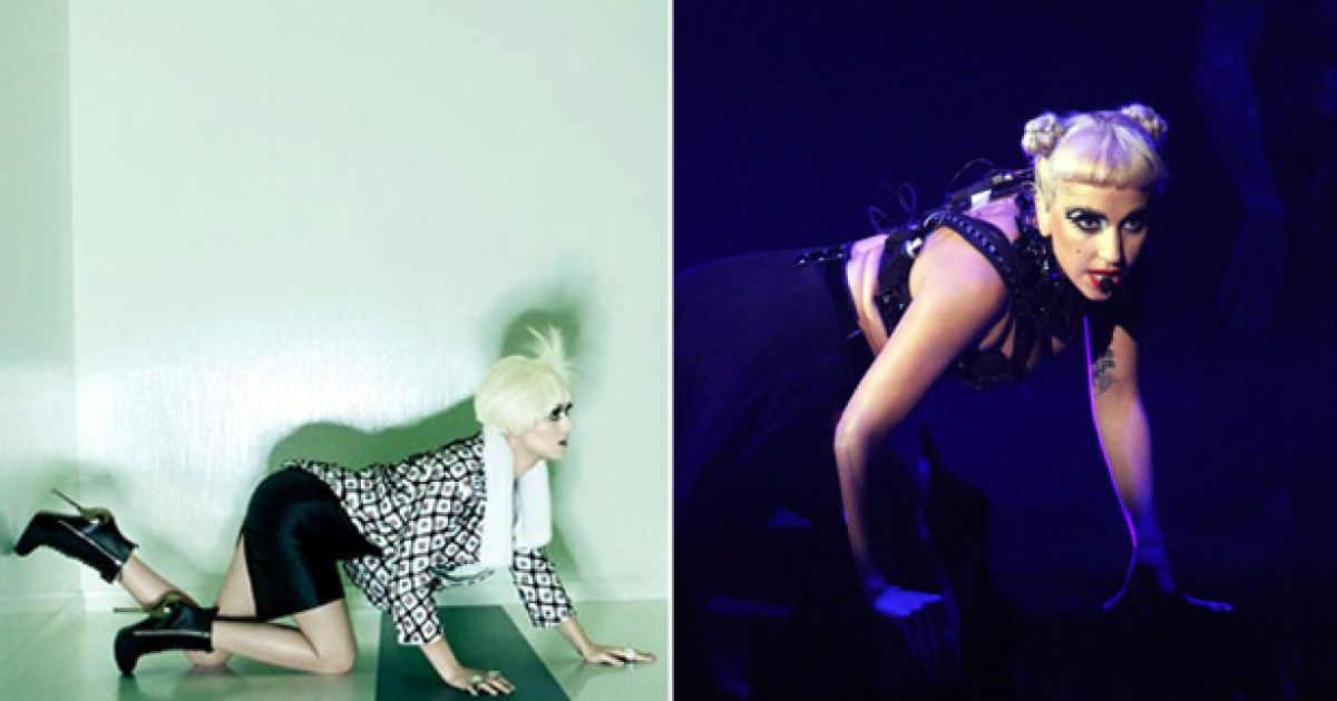 Кеті Перрі приміряла образ Lady Gaga_1
