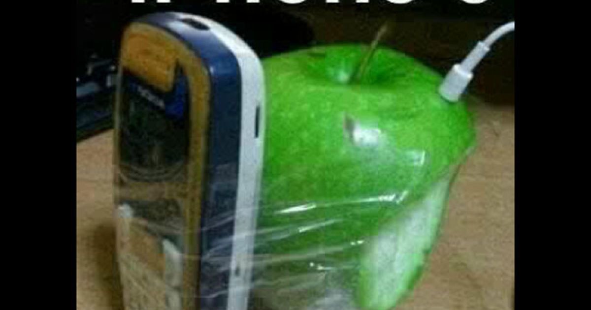 Фотожаби іPhone 5_8 / © Facebook