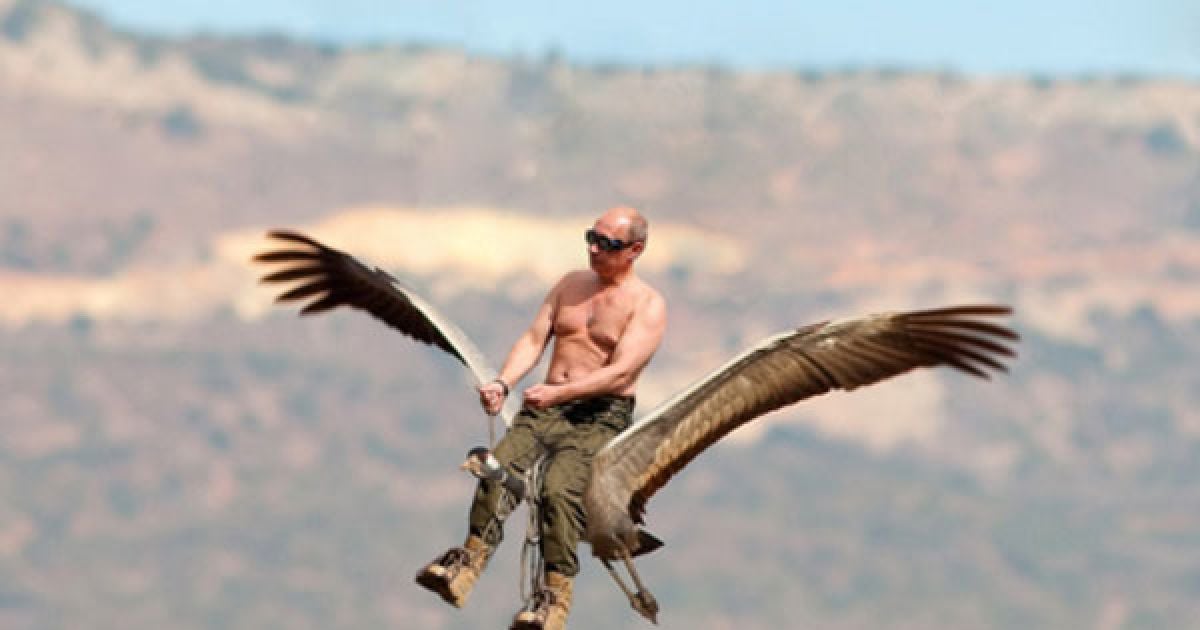 Оригінальні послідовника Путіна знайшлися в Красноярську