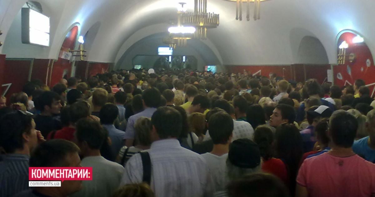 У столичному метро очікують збільшення потоку пасажирів під час концерту Depeche Mode