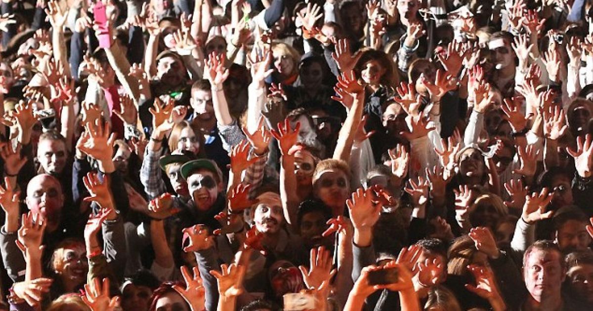 Завданням гри була втеча від зомбі.