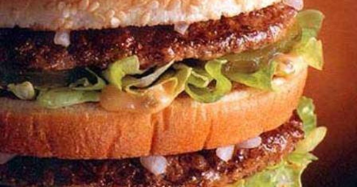 У McDonalds розкрили секрет соусу для "Біг Мака"