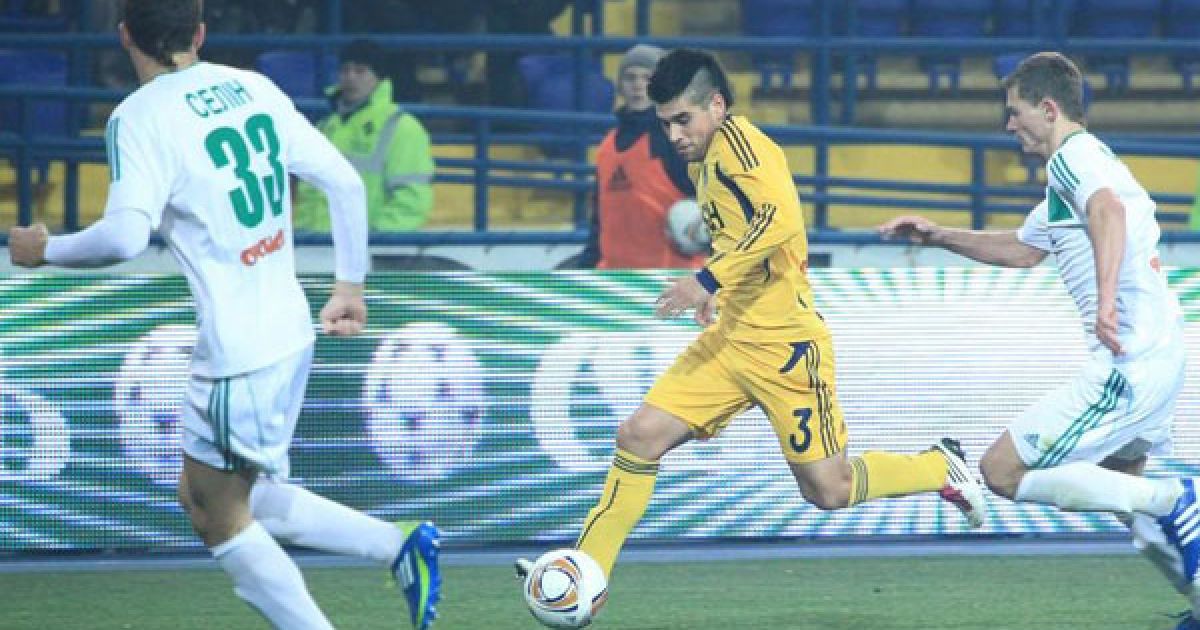 Металіст - Ворскла - 4:0. Розгром за 10 хвилин