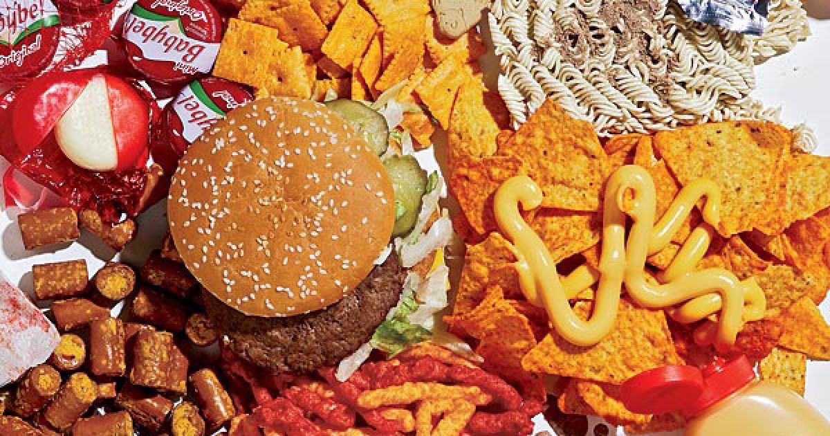 Фастфуд може викликати втрату пам&rsquo;яті