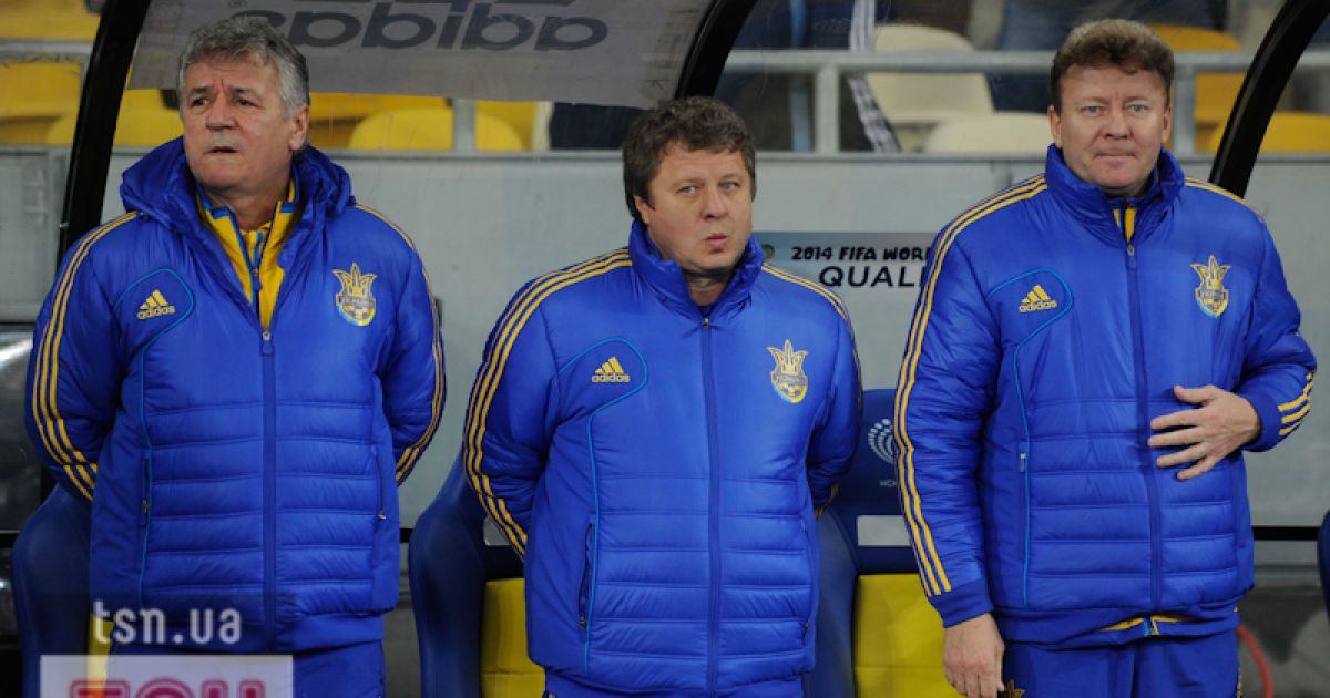 Україна програла Чорногорії на "Олімпійському" / © mblog.su