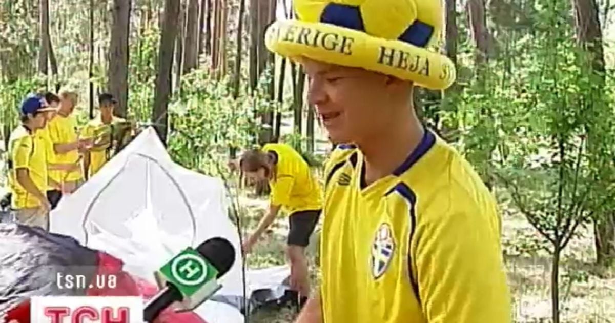 Шведам сподобався Труханів острів