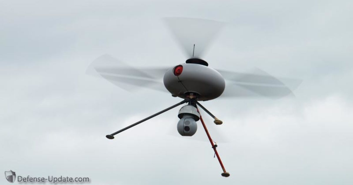 Infotron IT180 Mini-Drone / © defense-update.com