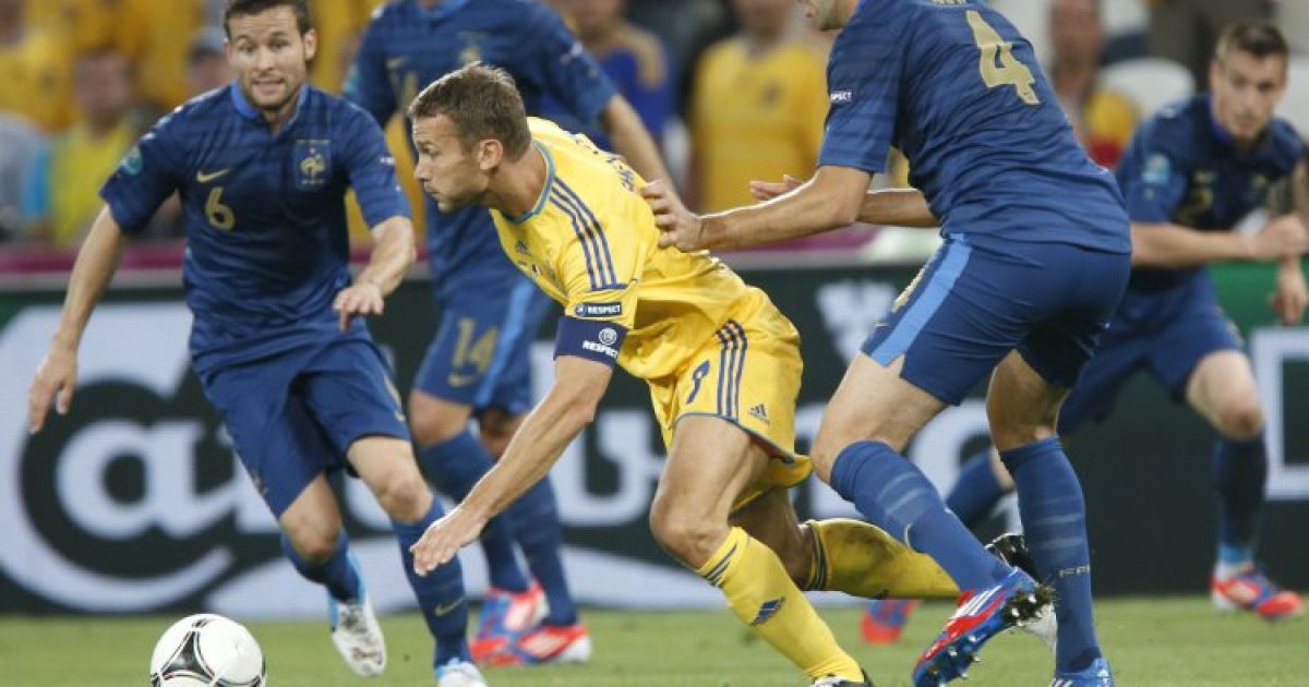 Україна - Франція - 0:2. З неба на землю (відео)