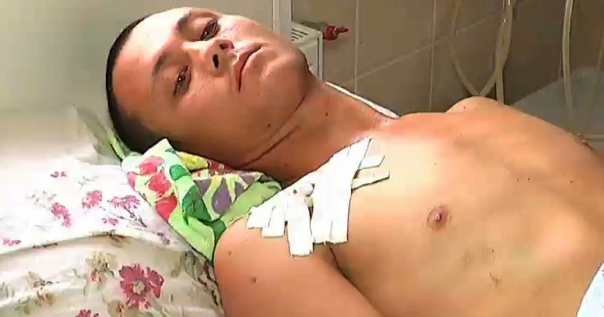Євген дивом лишився живим