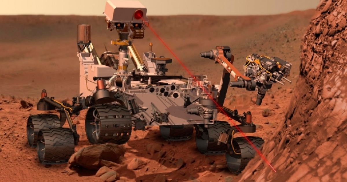 Curiosity шукає органічні молекули на Марсі
