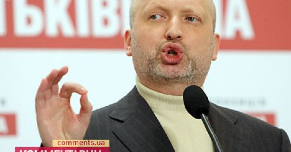Турчинову незрозуміла позиція Кличка