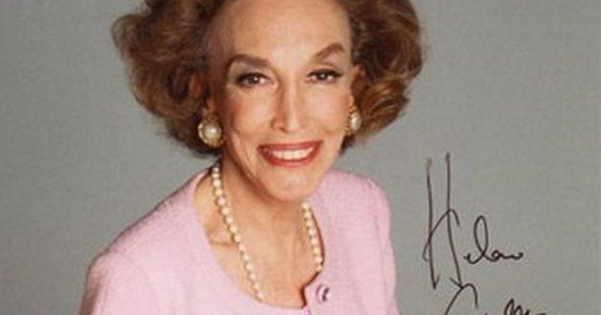 Саме Хелен Герлі Браун вплинула на формування сучасного образу "жінки Космо"