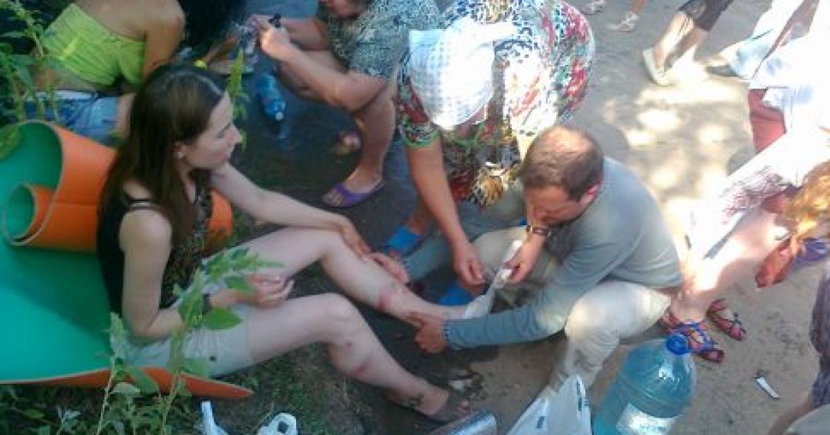 23 людини постраждали у ДТП автобуса на Київщині
