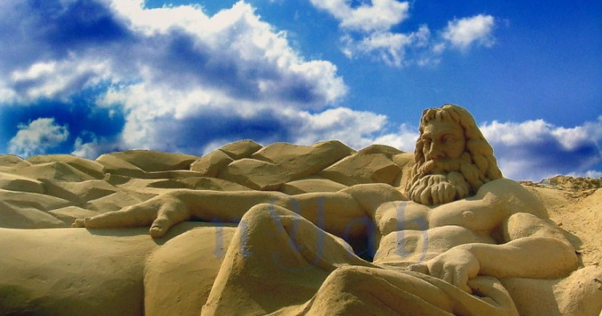 Скульптури з піску_3 / © bigpicture.ru