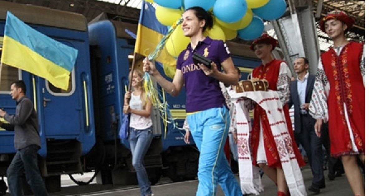 Яну Шемякіну зустрічають у Львові