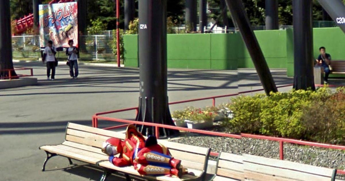 Знімки, зроблені Google Street View. / © Google Street View