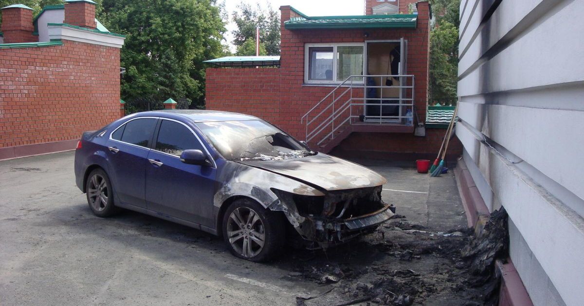 Палієм виявився 20-річний безробітний місцевий житель