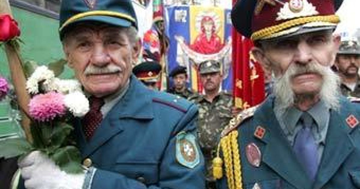 Ветеранам УПА вирішили зробити подарунок