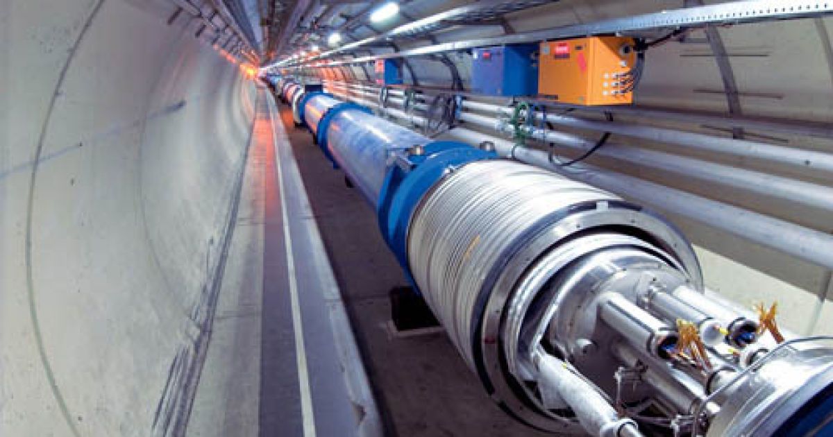 Вчені розраховують виявити так звані суперсиметричні частинки