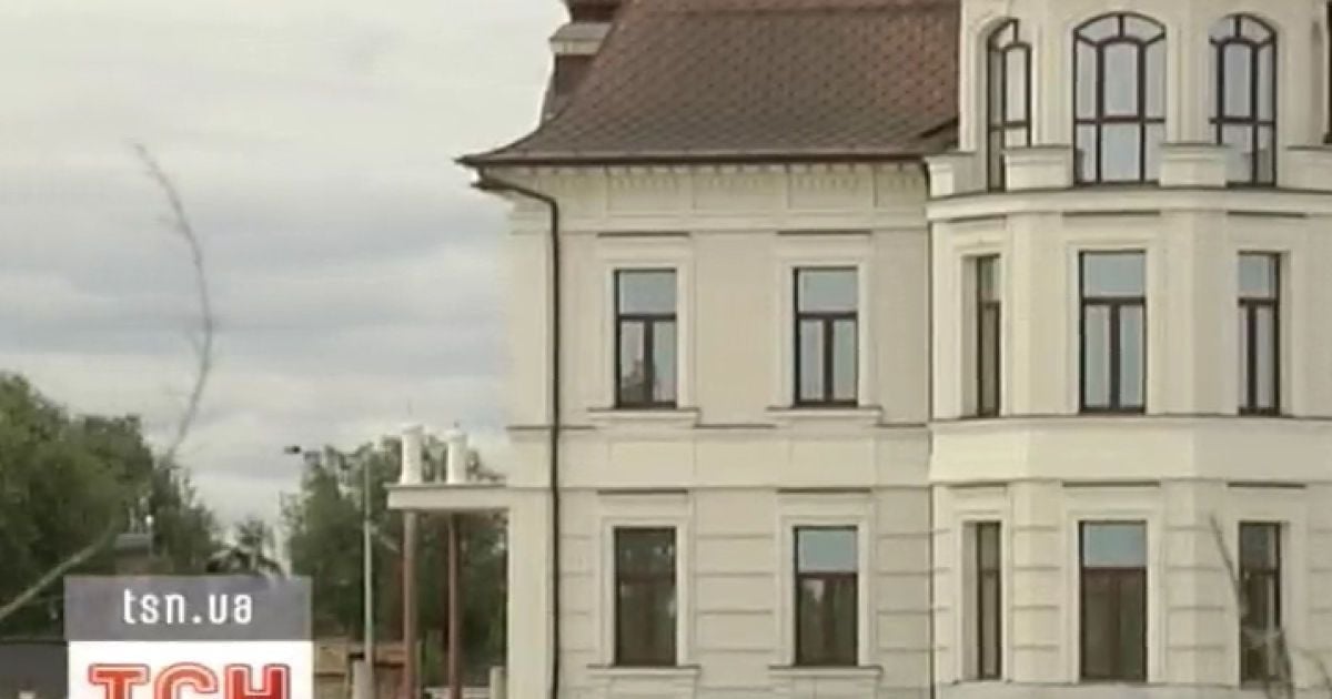 у Конча-Заспі зводять президентську резиденцію для Алієва?