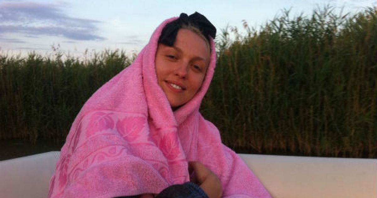 Оля Полякова поїхала на вихідні до Трускавця