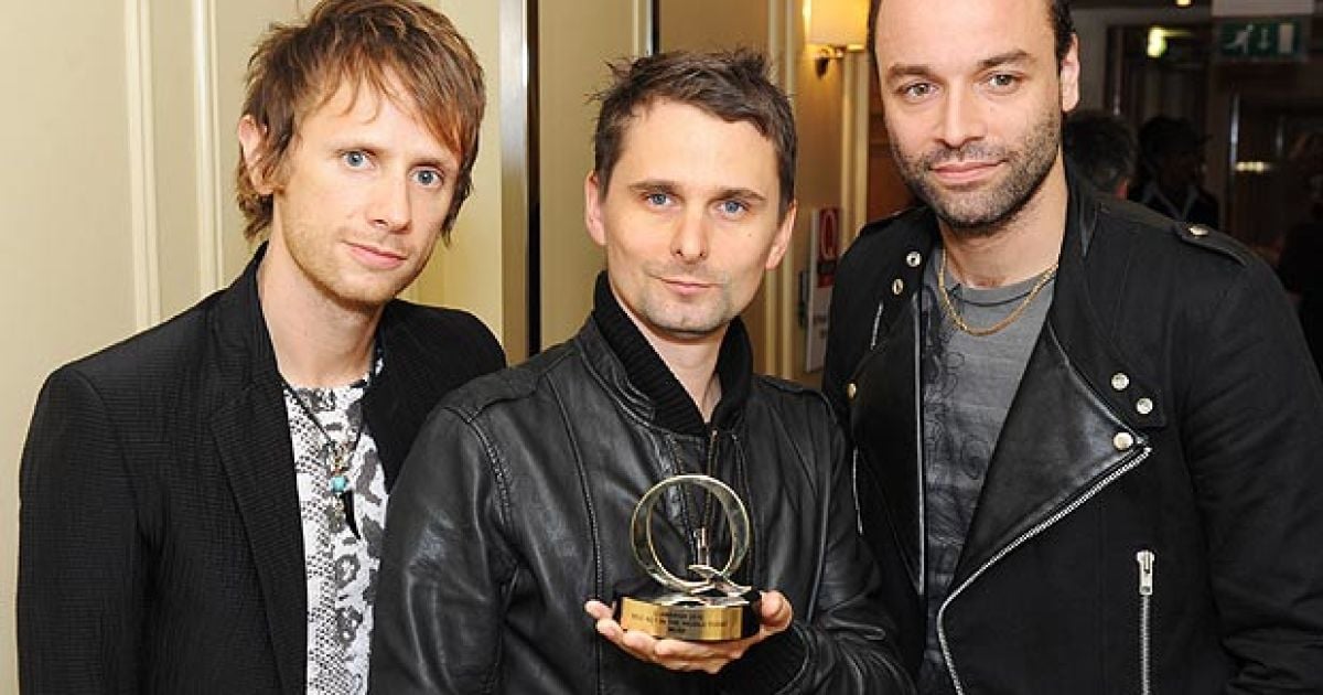 Muse вже шостий раз забирають нагороди "Q" у різних номінаціях