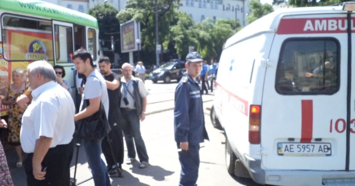Вибух у трамваї в Дніпропетровську / © 34.ua