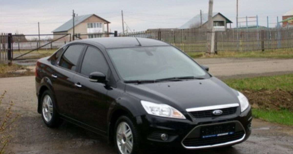 Ford Focus вбився у світові лідери